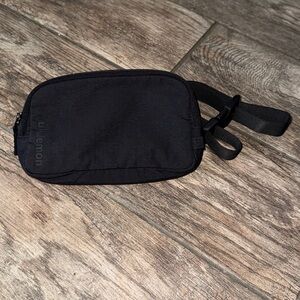 Lululemon Mini Black Belt Bag